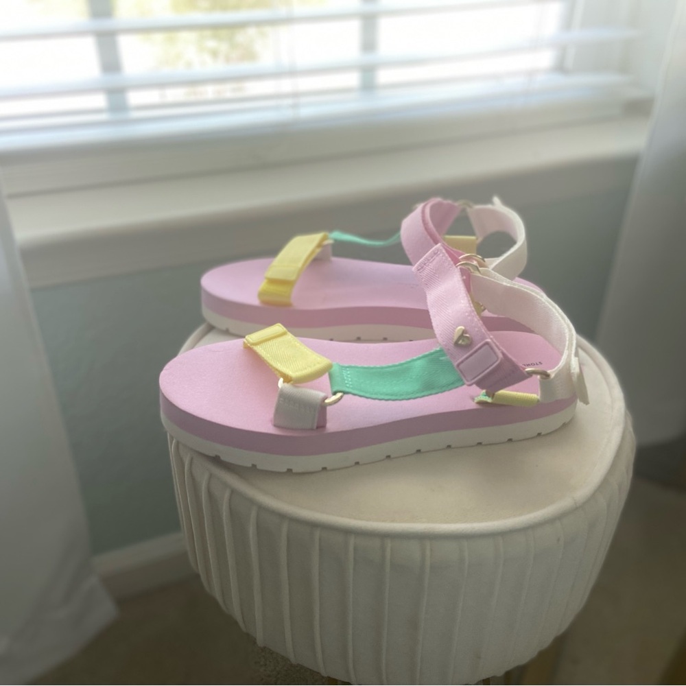 Stoney Clover Lane Pastel Kids Sandals